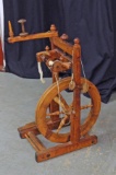 Antique Spinning Wheel, Austria