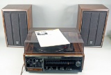 Sony HP-310 Stereo Music System, Ca. 1970's