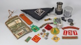 Boy Scout & Cub Scout Collectibles:  Emblems, Patches, & More