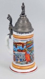 German Regimental Stein - 