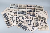 Vintage Stereographic  Cards: Travel, Historic Scenes