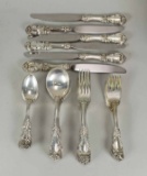 Sterling Silver Flatware - Service for 6, 1,341.9 Grams