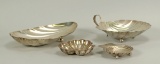 Sterling Silver Table Items, 235 Grams