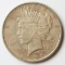 1922-P Peace Silver Dollar