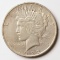 1922-D Peace Silver Dollar