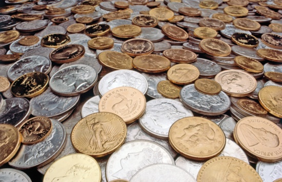 Coins & Collectible Currency