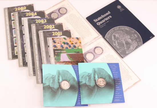 Statehood Quarter Collections Inc. Stamps