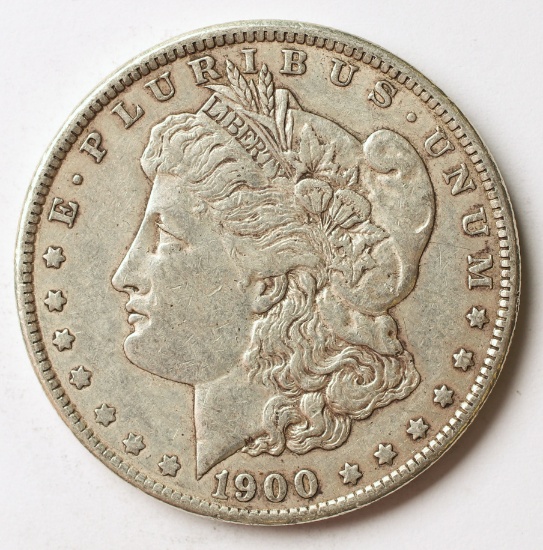 1900-O Morgan Silver Dollar