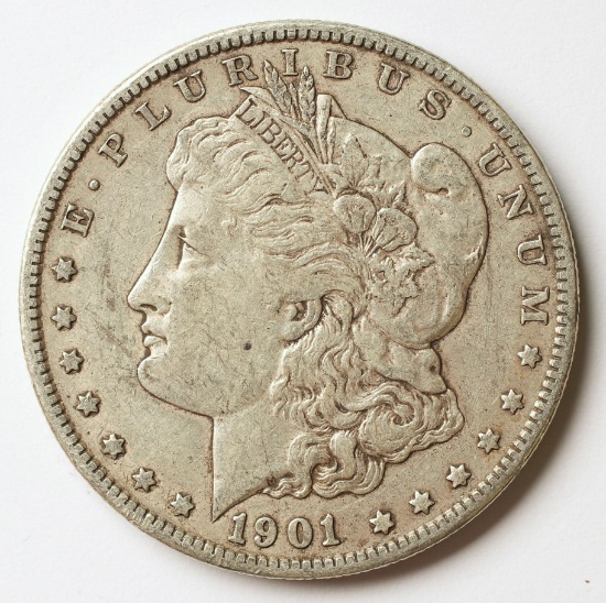 1901-O Morgan Silver Dollar