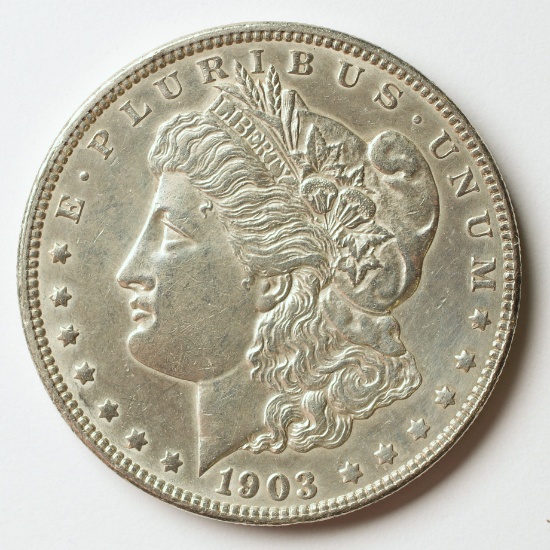 1903-P Morgan Silver Dollar