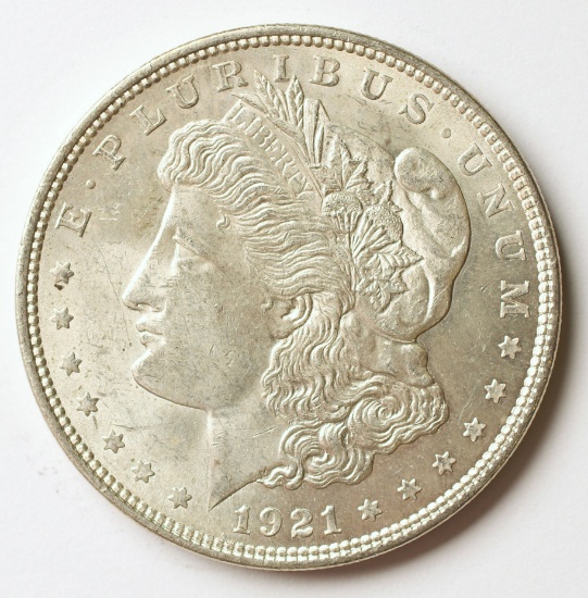 1921-P Morgan Silver Dollar