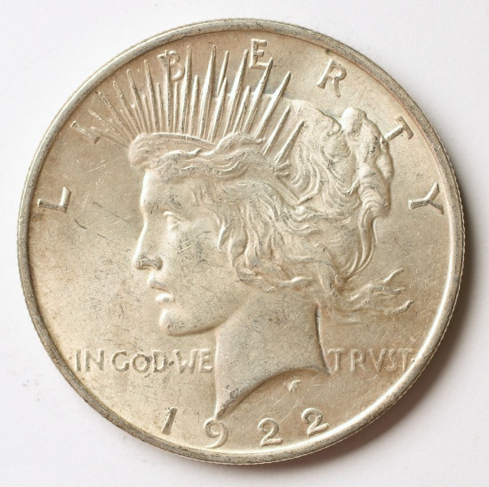 1922-P Peace Silver Dollar