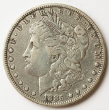 1885-P Morgan Silver Dollar