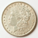 1896-P Morgan Silver Dollar