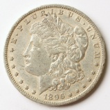 1896-O Morgan Silver Dollar