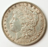 1897-P Morgan Silver Dollar