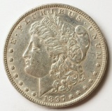 1897-P Morgan Silver Dollar