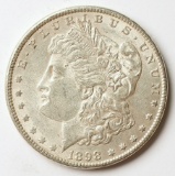 1898-P Morgan Silver Dollar