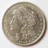 1921-P Morgan Silver Dollar