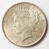 1922-P Peace Silver Dollar