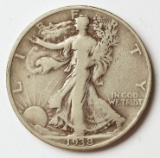 1938-D Walking Liberty Silver Half Dollar