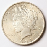 1923-P Peace Silver Dollar