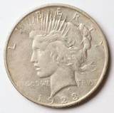 1923-D Peace Silver Dollar