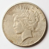 1923-S Peace Silver Dollar