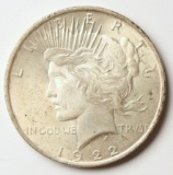 1922-P Peace Silver Dollar