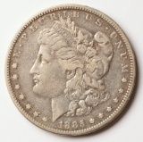 1885-S Morgan Silver Dollar