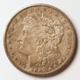 1887-S Morgan Silver Dollar