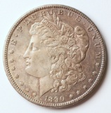 1890-P Morgan Silver Dollar