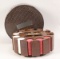 Poker Chips w/ Carrier & Cover