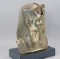 Vintage King Tut Pharaoh Bust Sculpture, Ca. 1977