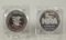 NRA Silver Rounds, 2 Troy Ounces