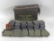 Cal .30 Cartridges, Ball M2 in Bandoleers, 192 Rds.