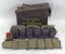 Cal .30 Cartridges, Ball M2 in Bandoleers, 192 Rds.