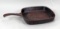 Wagner Ware Square Skillet # 1218