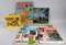 Vintage Disney Block Set & Ephemera