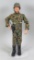 GI Joe Action Figure, Marine Radio Operator, Ca. 1964