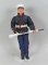 GI JOE Action Figure, Marine w/ Dress Uniform, Ca. 1964