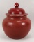 Chinese Ox-Blood Jar