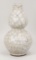 Chinese Ge-Ware Gourd Form Vase