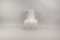 Chinese White Glaze Vase, Qianlong Mark