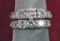 14k Diamond Wedding Set, Sz. 6, 10.4 Grams