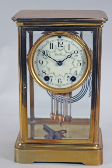 Seth Thomas Crystal Regulator Clock