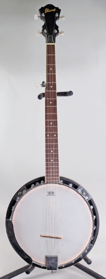 Ibanez 5 String Banjo
