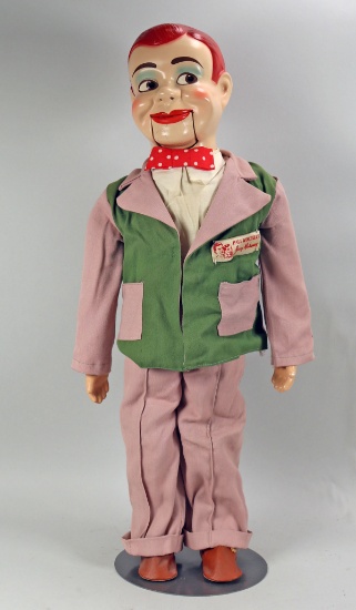 "Jerry Mahoney" Ventriloquist Doll, 25"