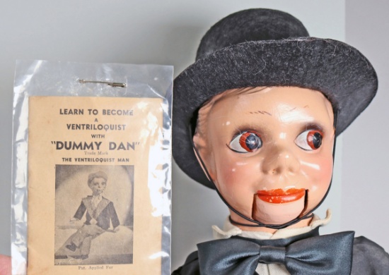 Dummy Dan "The Ventriloquist Man"  Doll