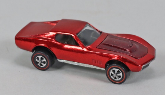 Hot Wheels Redline "Custom Corvette", Ca. 1968
